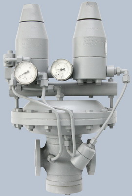 Осевой регулятор давления газа GS-76-100